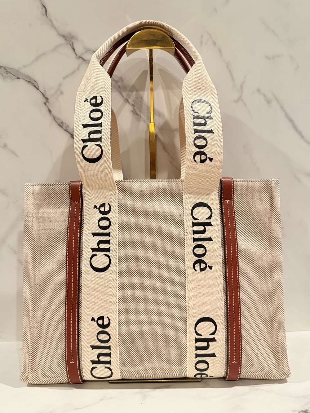 Chloé Woody Tote Bag Medium